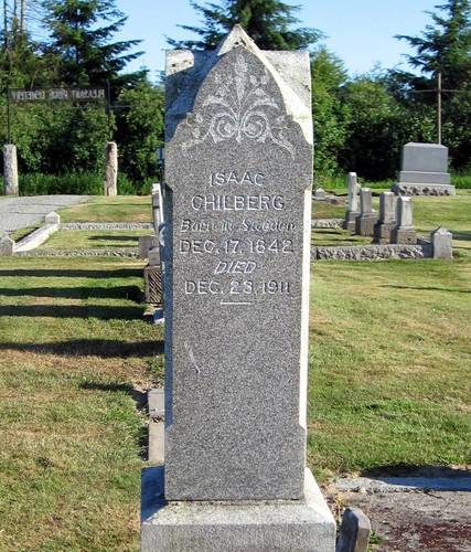 Isaac Chilberg
