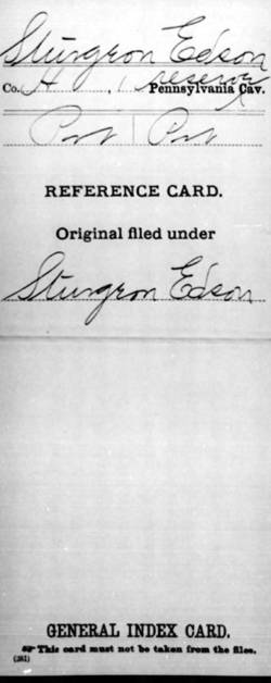 Edson Sturgeon