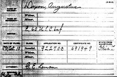 Augustus Dixon