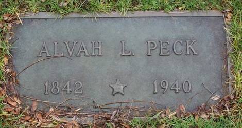 Alvah Peck