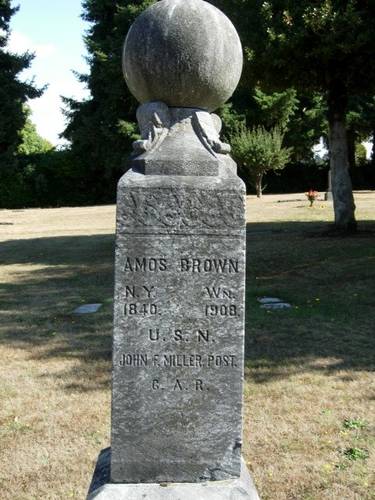 Amos  Brown