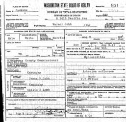 Warner Cobb