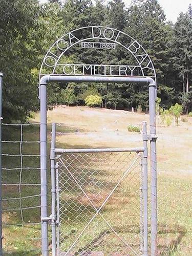 Olga Doe Bay Cemetery