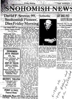 David Sexton