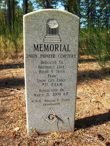Union Pioneer Cemetery