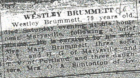 Wesley Brummett