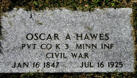 Oscar Hawes