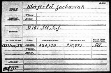 Zachariah Warfield