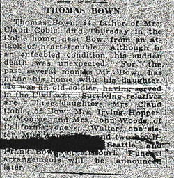 Thomas Bown