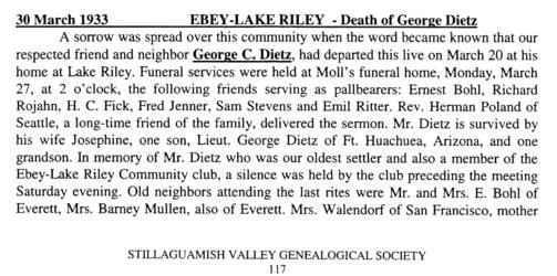 George Dietz 