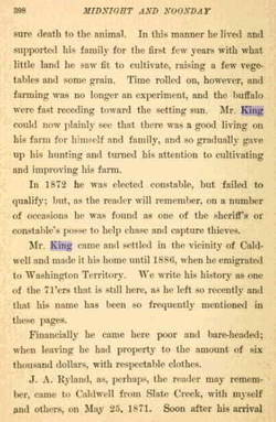 Wilder  King