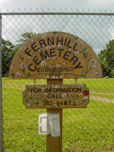 Fern Hill Cemetery in Chehalis