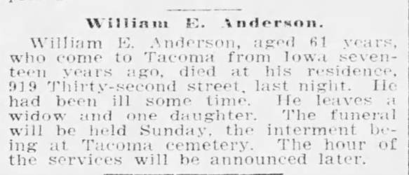 William Anderson