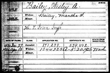 Wesley Bailey