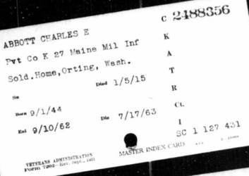Charles Abbott