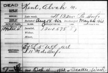 Alvah Kent