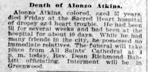 Alonzo Atkins