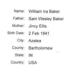 William Baker