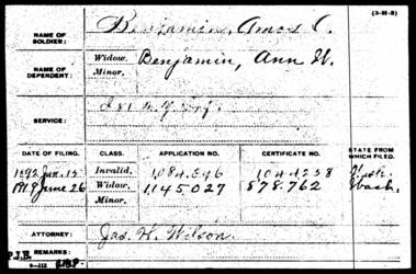 Amos Benjamin