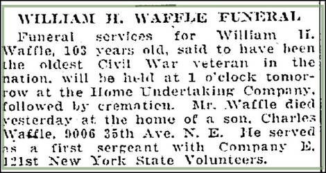 William Waffle