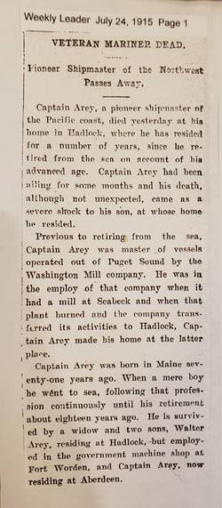 Theodore Arey