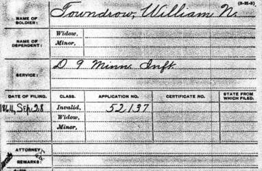 William Towndrow