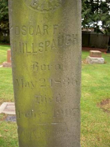 Oscar Millspaugh