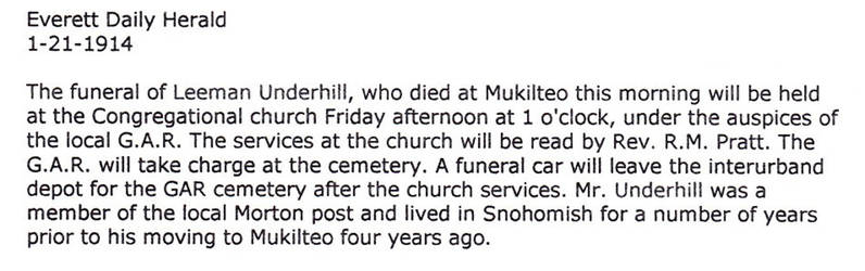 Leeman  Underhill 