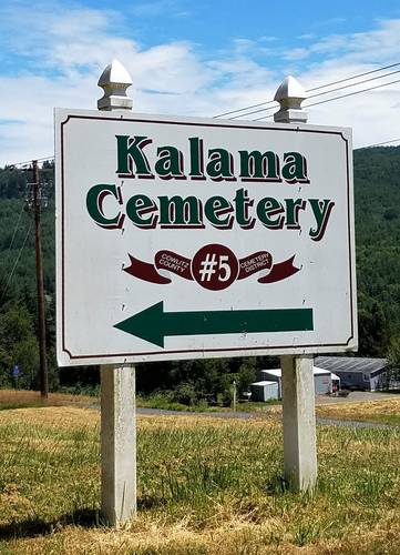 Kalama Cemetery