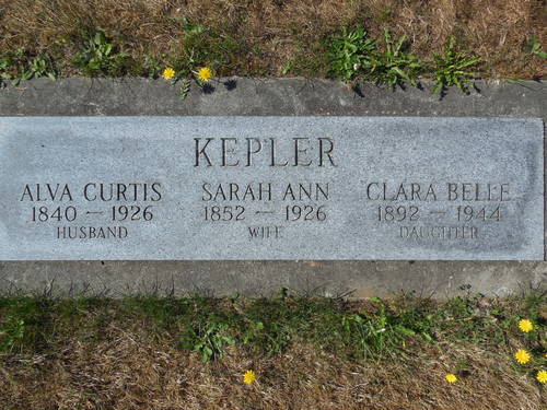 Alva  Kepler