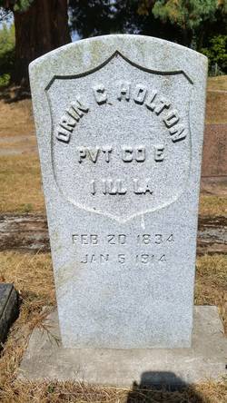 Orin Holton