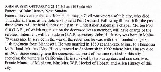 John Hussey