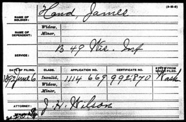 James Hand