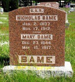 Nicholas Bame