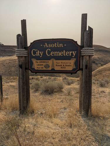 Asotin City Cemetery 
