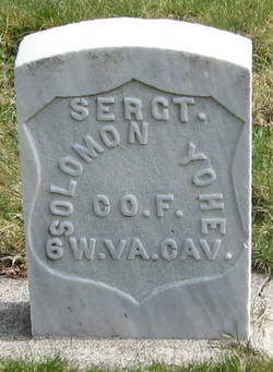 Solomon Yohe