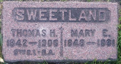  Thomas Sweetland