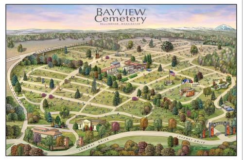 Bay View Cemetery in Bellingham