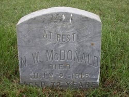 Noble McDonald