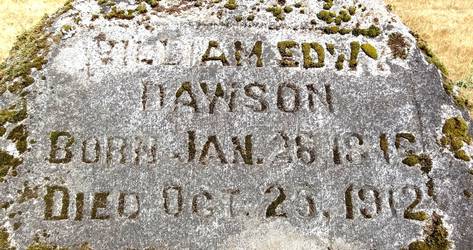 William  Dawson