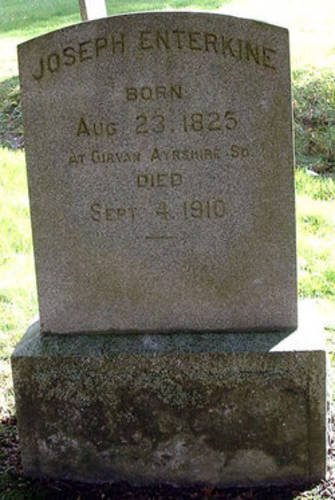 Joseph Enterkine