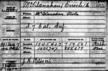 Enoch McClanahan