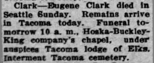 Eugene Clark