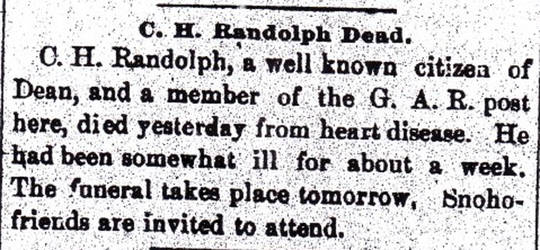 Chester  Randolph