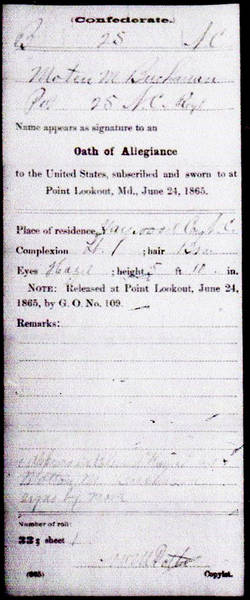Moton Buchanan
