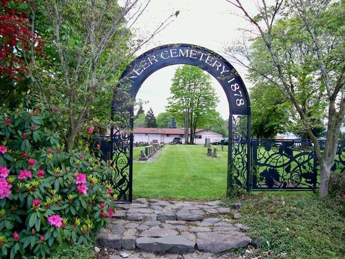 Pioneer Cemetery in Auburn