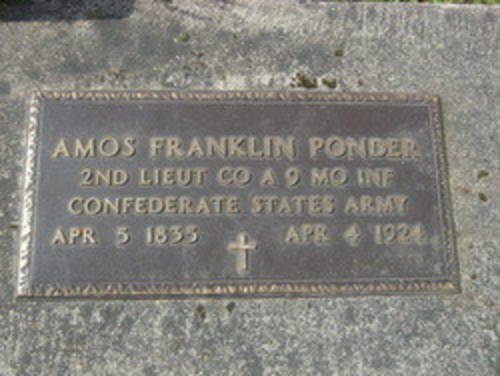 Amos Ponder