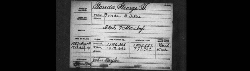 George Fonda