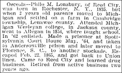 Philo Lonsbury