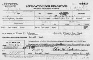 Edward Harrington